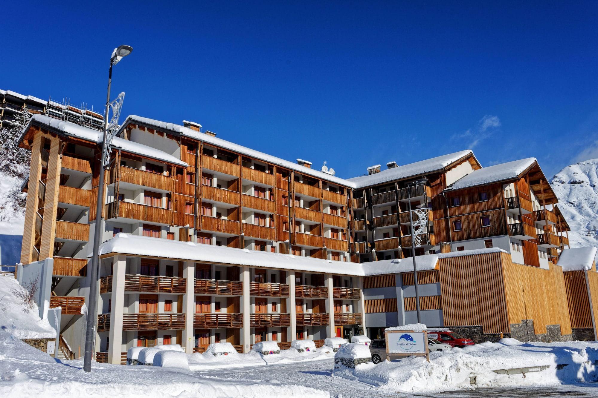Noemys Pra Palier Apart otel Orcières Dış mekan fotoğraf