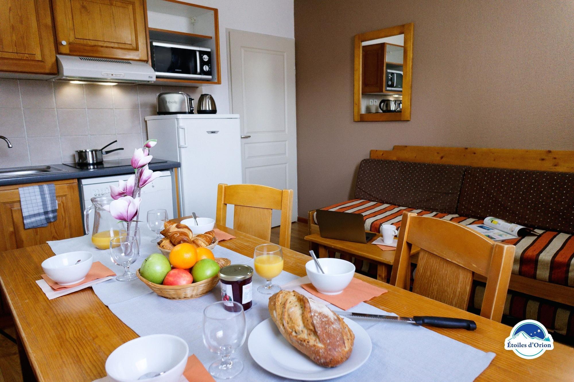 Noemys Pra Palier Apart otel Orcières Dış mekan fotoğraf