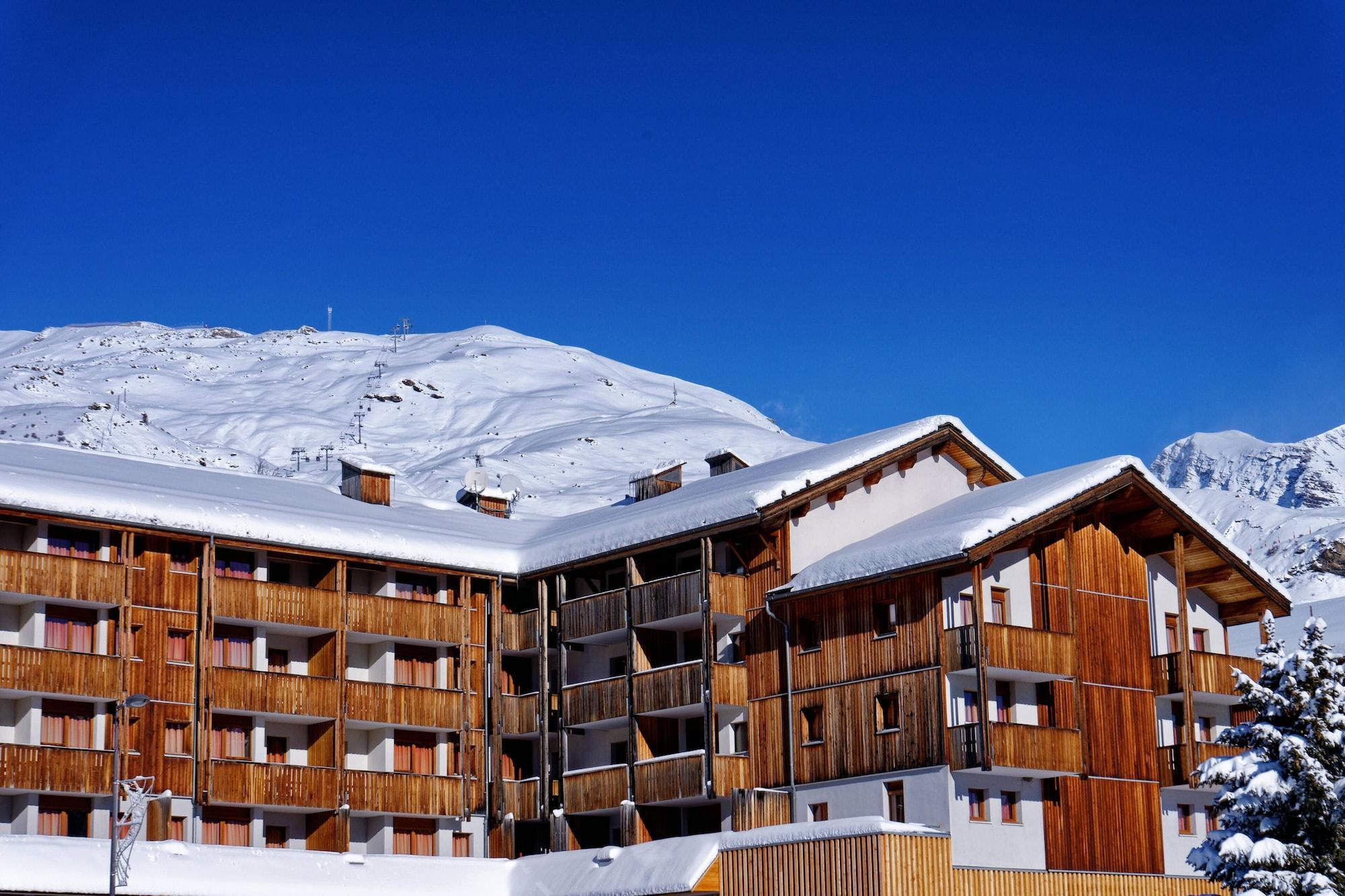 Noemys Pra Palier Apart otel Orcières Dış mekan fotoğraf