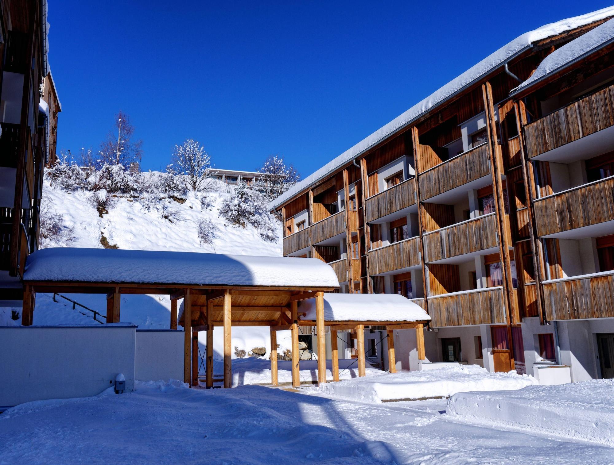 Noemys Pra Palier Apart otel Orcières Dış mekan fotoğraf