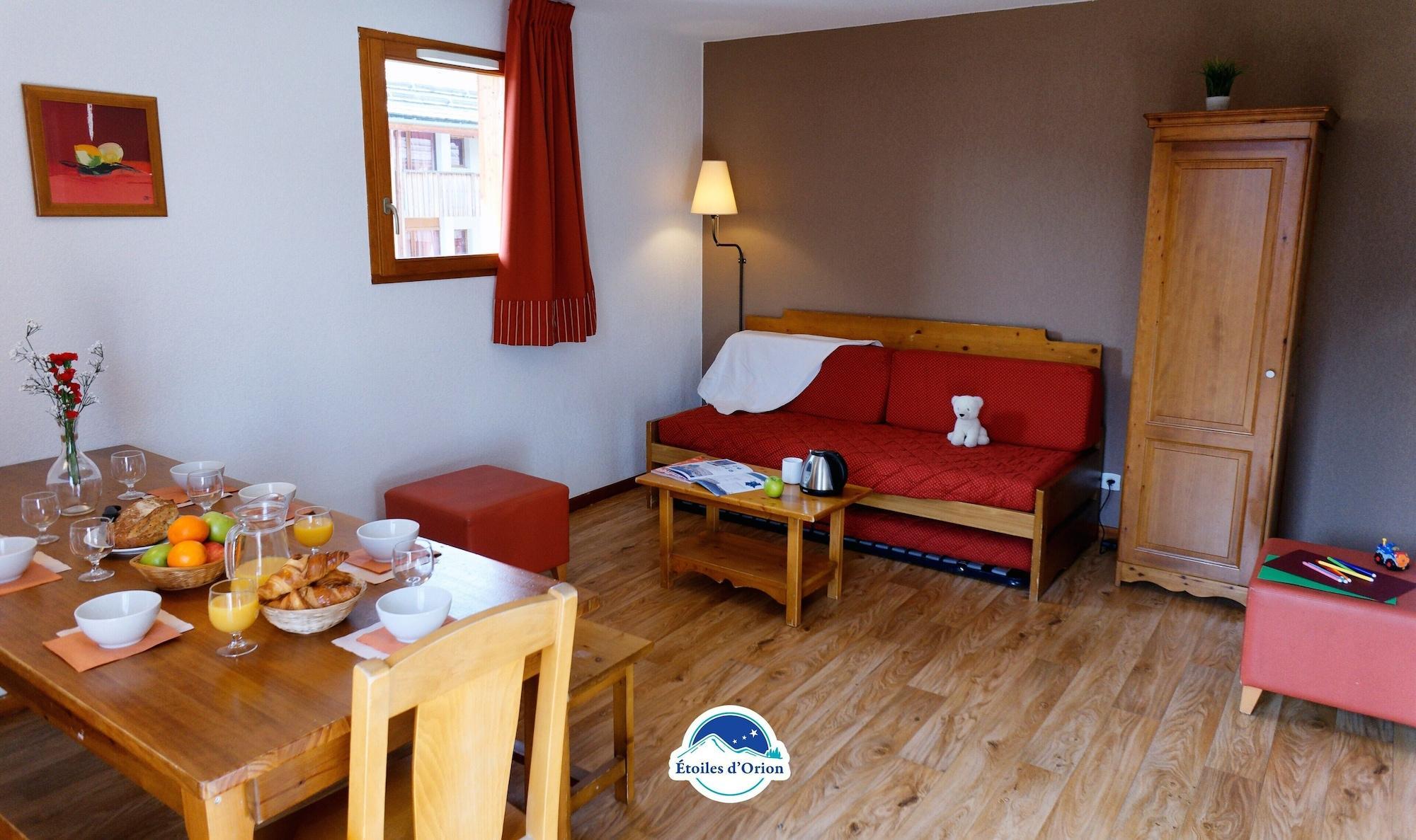 Noemys Pra Palier Apart otel Orcières Dış mekan fotoğraf