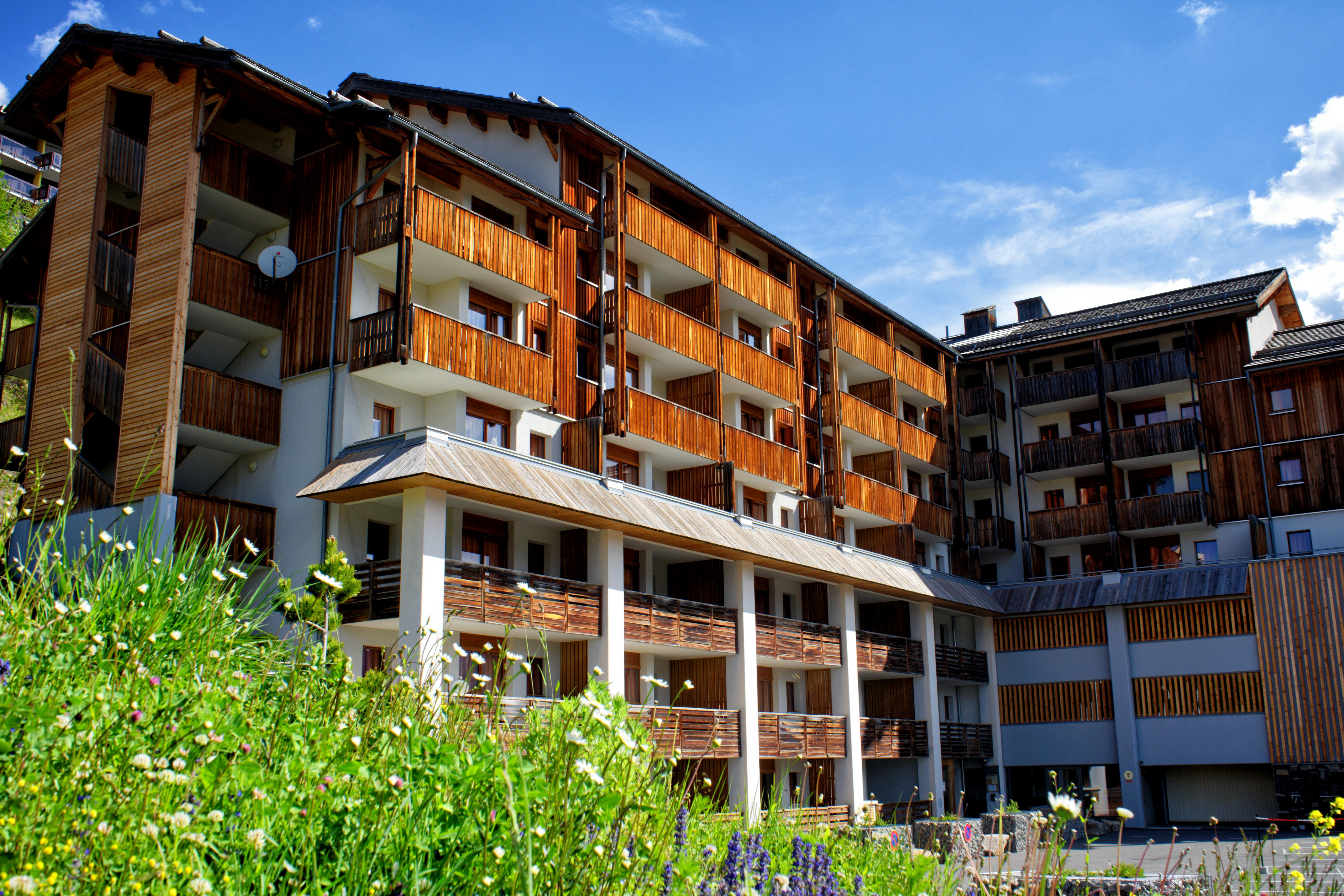 Noemys Pra Palier Apart otel Orcières Dış mekan fotoğraf