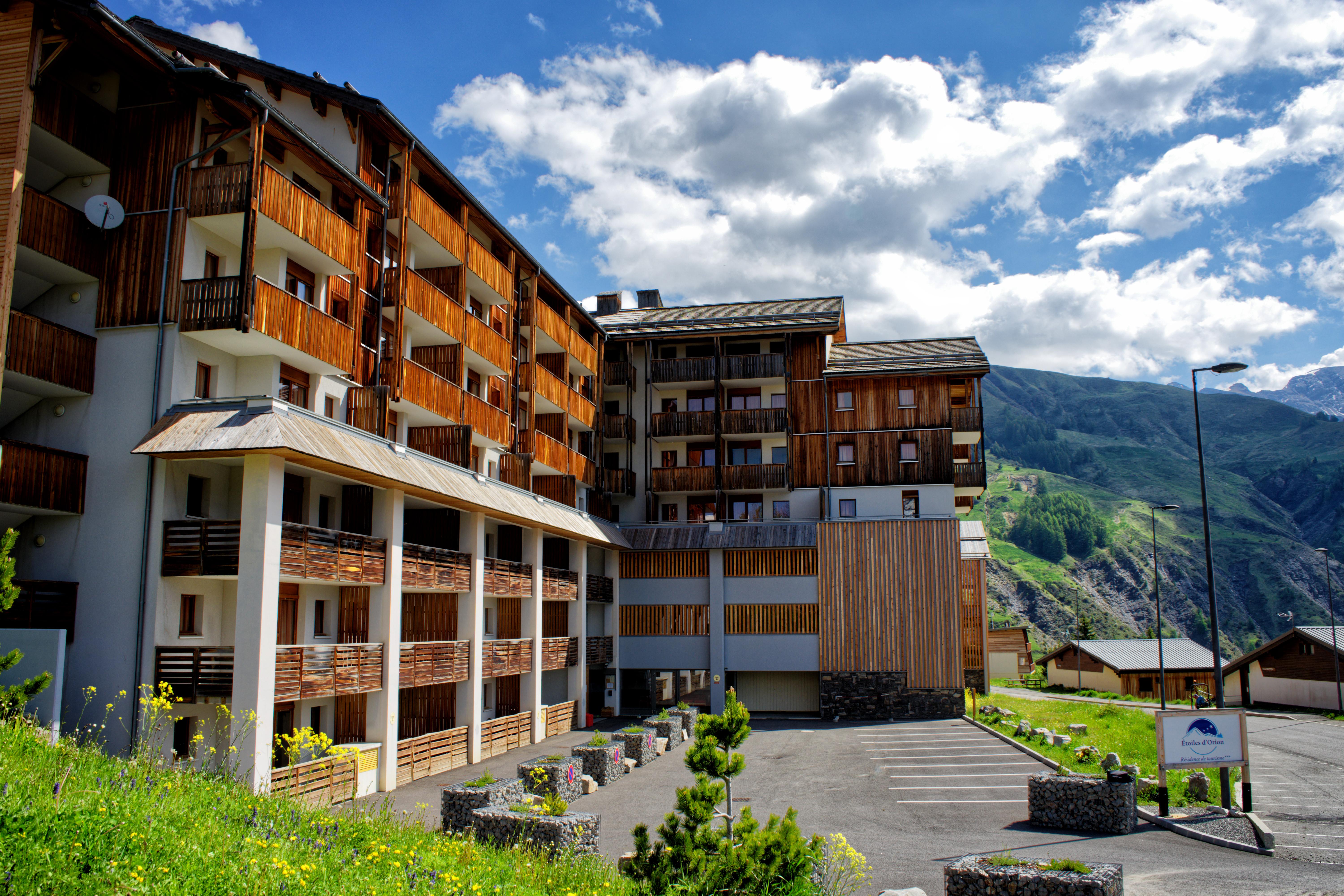 Noemys Pra Palier Apart otel Orcières Dış mekan fotoğraf