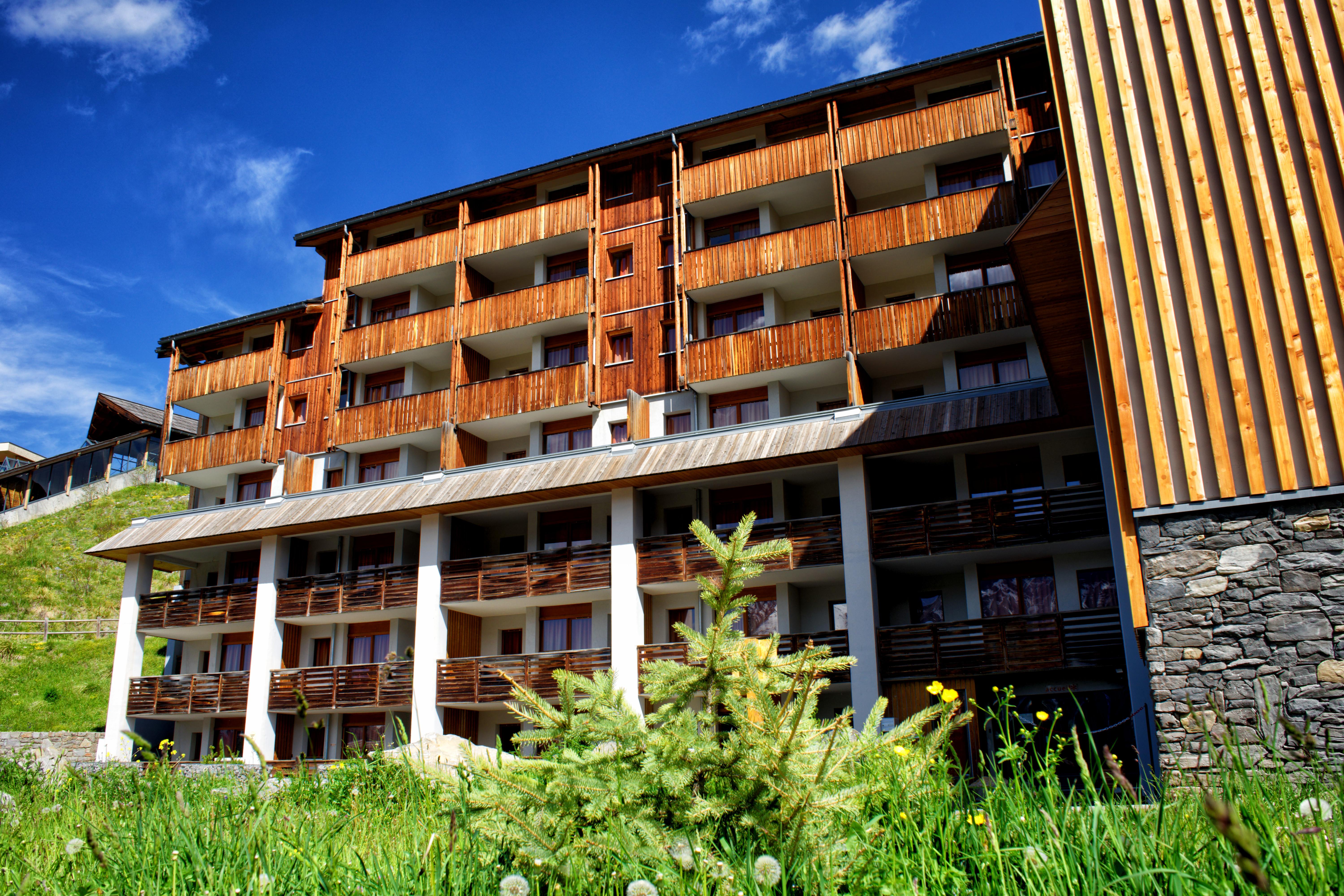 Noemys Pra Palier Apart otel Orcières Dış mekan fotoğraf