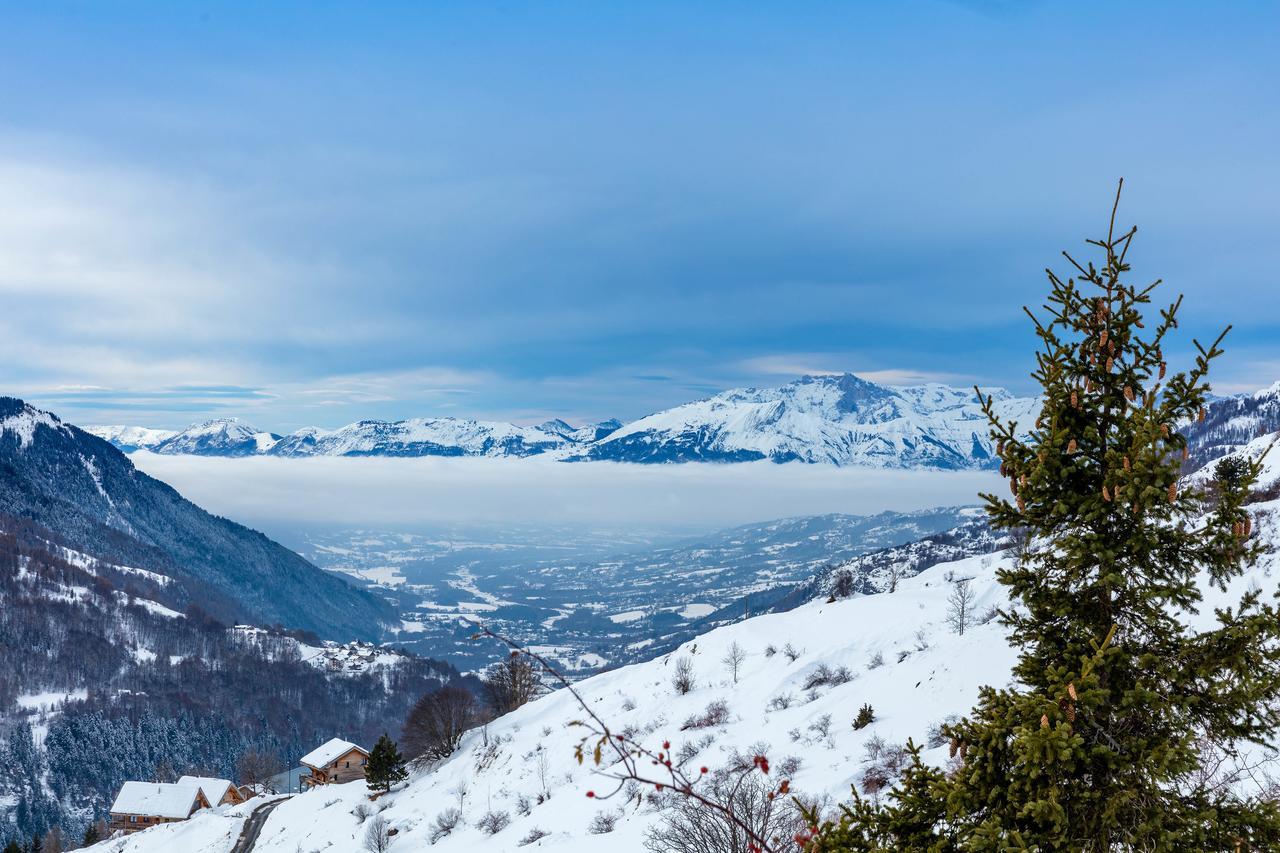 Noemys Pra Palier Apart otel Orcières Dış mekan fotoğraf