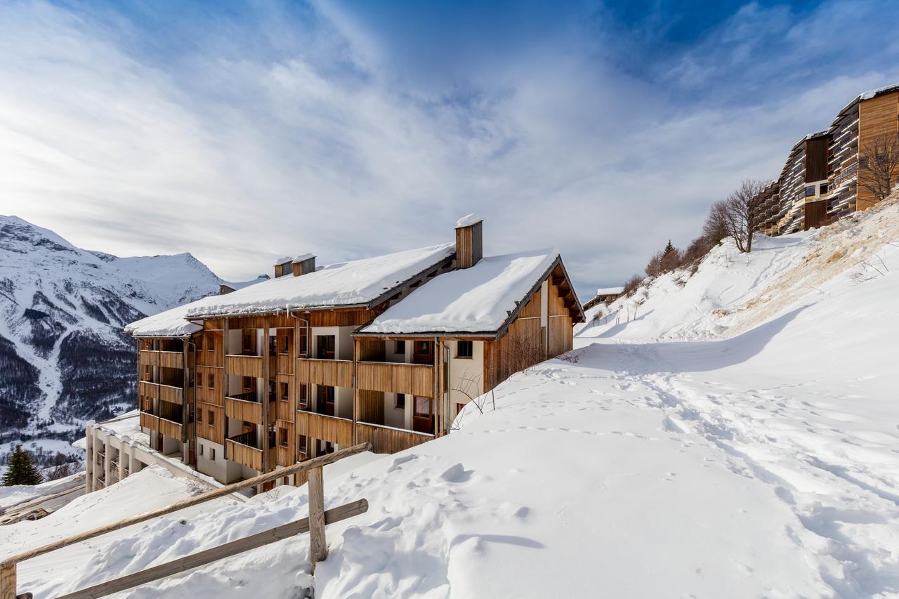 Noemys Pra Palier Apart otel Orcières Dış mekan fotoğraf