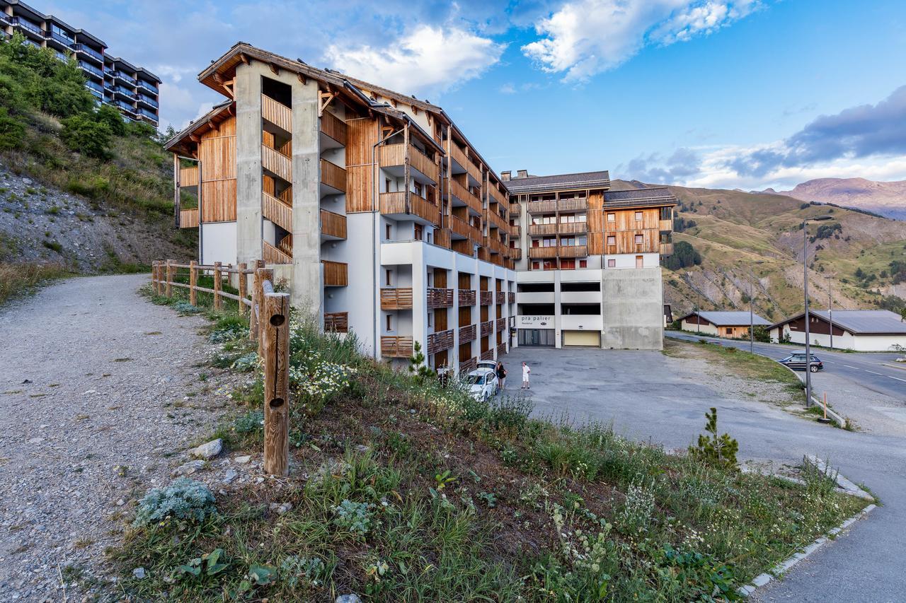 Noemys Pra Palier Apart otel Orcières Dış mekan fotoğraf